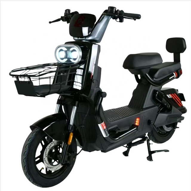 Customized Vintage Electric Bike 14 Inches Electric Bicycle Assistance Electric Bike Foldable Electric Bicycle Battery Cover