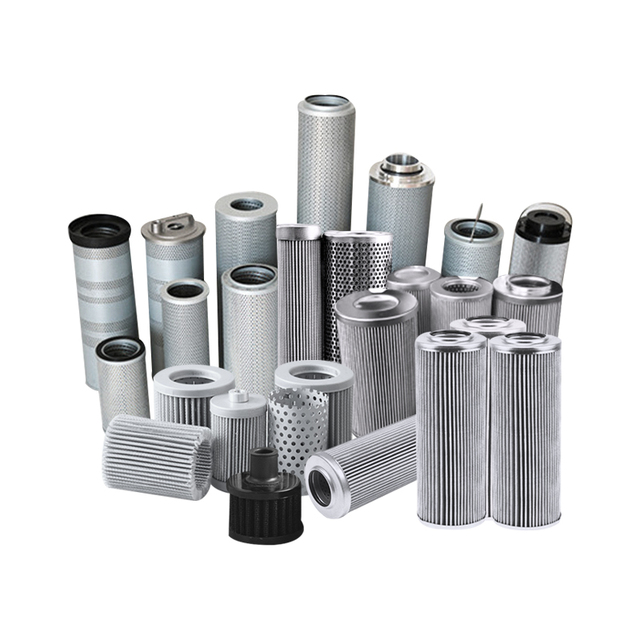 Great Price Hydraulic Oil Pump Filters for Trucks Mini Excavator Hydraulic Oil Filter Cartridge Oil Filter Element