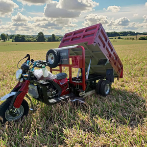 <span class=keywords><strong>รถ</strong></span>ดัมพ์รถสาม<span class=keywords><strong>ล้อ</strong></span>สามล้อสำหรับใช้ในครัวเรือนยานพาหนะทางการเกษตรใช้น้ำมันเบนซิน - Product Image 1