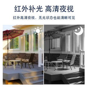 Smart Electronic Peephole Video Doorbell 4.3 Inch IPS Display WiFi <b>Remote</b> Monitoring Home Intercom With <b>Camera</b> - Product Image 3