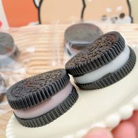 Nouveau Design Noir Simulation TPR Squishy Anti-Stress Balle Taba Squeeze Jouets pour Garçons Filles Âgés De 5 7 Cadeau Parfait Pour La Fête