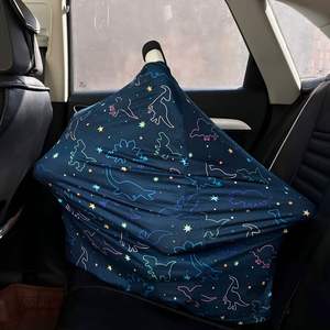 Housse de siège auto respirante bleu marine pour bébés garçons et filles - Product Image 4