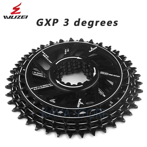 Wuzei 3mm bù đắp MTB chainrings 30t đến 42t SRAM X9 tương thích xe đạp leo núi chuỗi bánh xe cho xe đạp đường - Product Image 1