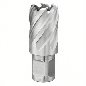 Sierra de corona Fervi con accesorio Weldon de 120 mm de diámetro para corte de metal - Product Image 1