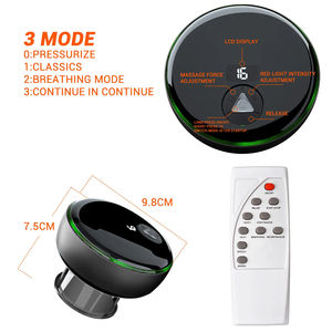 Set cangkir vakum elektrik, peralatan perawatan kualitas tinggi, set cangkir elektrik bekam vakum elektrik 16 kecepatan - Product Image 4