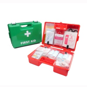 Botiquín de Primeros Auxilios Cumple con la Norma DIN 13157, Kit de Primeros Auxilios de Emergencia de ABS para Negocios, Sitios de <span class=keywords><strong>Trabajo</strong></span>, Hogar y Automóvil - Product Image 5