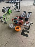 Offre Spéciale : Foreuse de carottage portable de 50 m avec moteur à essence