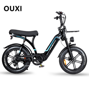<span class=keywords><strong>Bicicletta</strong></span> <span class=keywords><strong>Elettrica</strong></span> OUXI Q8 con Pneumatici Larghi, Batteria 20Ah, Lunga Autonomia, Motore 500w/1000w, con <span class=keywords><strong>Cestino</strong></span>, <span class=keywords><strong>per</strong></span> Donna, Disponibile nel Magazzino UE NL - Product Image 3