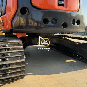 Mini-excavatrice d'occasion ZX55 de haute qualité d'origine japonaise avec moteur Hitachi, garantie 1 an, moteur inclus - Product Image 6