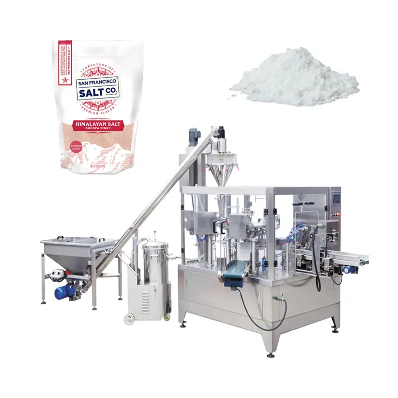 Hihg Qualität Salzbeutel-Verpackungsmaschine Werkspreis Verpackungsmaschine Linie für Salz günstige Salz-Papiertüten-Verpackungsmaschine
