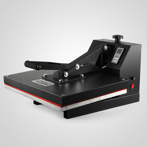 Pantalla avanzada de venta directa de fábrica semiautomática neumática plana máquina de prensa de calor con multifunción nuevo - Product Image 3