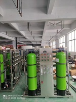 Machine d'osmose inverse de 3 tonnes purifiante 1000 lph avec 80/40 membranes Nitto Système de filtration à 3 cylindres en acier inoxydable (importé)