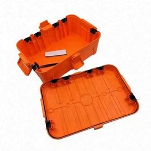 Cubierta Protectora para Cables, Rectangular, Impermeable, de Nailon PA66 y ABS, Resistente, Tipo Gancho, para Exteriores, Minimalista - Product Image 3