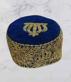 Elegante Gorro Nigeriano Fila Gobi de Lujo para Ocasiones Culturales - Product Image 6