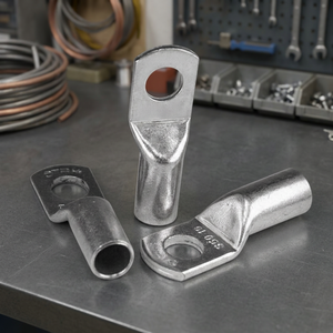 OEM ODM 600V Cosses annulaires plaquées étain, connecteurs de câbles métalliques pour assemblage électrique - Product Image 3