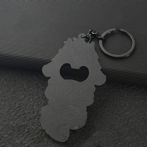 Tùy Chỉnh Thiết Kế Phim Hoạt Hình Từ Có Thể Mở Kẽm Hợp Kim Kim Loại Chai Mở Keychain Cho Mở Lon Bia - Product Image 4