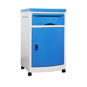 Hospital Bedside <b>Table</b> ABS <b>Plastic</b> Durable Storage Cabinet For Ward And Nursing Home Bedroom Use - Product Image 4