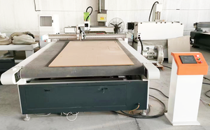 10% 价格优惠数控摆动切割机快速振动刀皮革切割机带自动滚动台 - Product Image 3