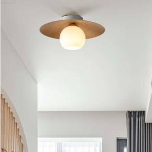 Lámpara de Techo LED de Hierro Moderna y Minimalista Nórdica, Lámpara Colgante para Pasillo, Adecuada para Hoteles, Entrada de Casa, Puerta, Balcón, Alto CRI 90 - Product Image 4