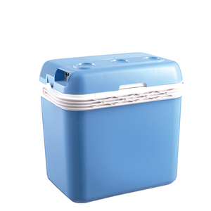 Chaud Modèle Personnalisé 12V 24V Portable Poignée Usine Voyage En Plein Air <span class=keywords><strong>Camping</strong></span> 32L Refroidisseur Électrique pour Voiture - Product Image 5