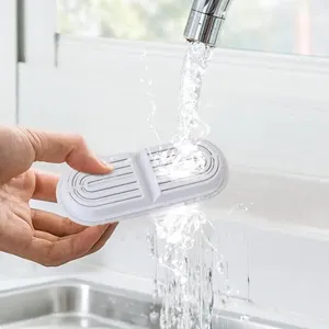 Filtre <span class=keywords><strong>à</strong></span> <span class=keywords><strong>eau</strong></span> pour animaux de compagnie en carbone actif incurvé rond, filtre purificateur de remplacement pour distributeur d'<span class=keywords><strong>eau</strong></span> pour chat <span class=keywords><strong>et</strong></span> chien - Product Image 4