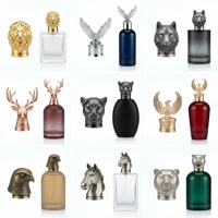 Bouchons de Parfum en Zamac Personnalisables (Taille et Couleur) OEM/ODM avec Portraits d'Animaux Têtes de Bête - Démarquez-vous sur le Marché du Parfum
