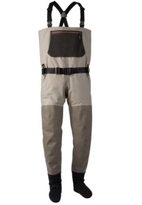 Pantalons de pêche en eau profonde respirants et 100 % imperméables pour la pêche à la mouche - Product Image 2