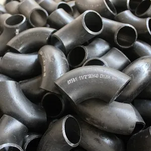 seamless carbon steel 3 Inch 90 degrees steel pipe elbow