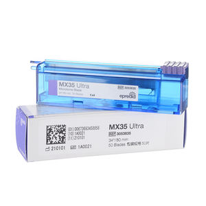 Laboratoire de pathologie à nageoires rondes couteau de <span class=keywords><strong>microtome</strong></span> jetable thermo lames de <span class=keywords><strong>microtome</strong></span> de coupeur d'histologie - Product Image 4