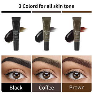 Kit de <span class=keywords><strong>Tinte</strong></span> Híbrido <span class=keywords><strong>para</strong></span> Cejas en Un Solo Paso ICONSIGN, Gel de <span class=keywords><strong>Henna</strong></span> Premezclado <span class=keywords><strong>para</strong></span> Cejas y <span class=keywords><strong>Pestañas</strong></span>, <span class=keywords><strong>Tinte</strong></span> <span class=keywords><strong>para</strong></span> Piel Camellia a Prueba de Agua, sin Revelador - Product Image 4