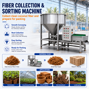 เครื่องสกัดเส้นใยไซซอลประสิทธิภาพสูง CHENG JINLAI MECHANICAL พร้อมมอเตอร์ กำลังการผลิต 1-10 ตัน/ชม. ส่งออกไปยังอินโดนีเซีย - Product Image 6