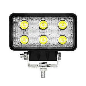 Worklight - Barra de luz LED para caminhão, trator, suv, carro, jipes, preço de fábrica, 4 polegadas, 18w, 6500K, iluminação LED