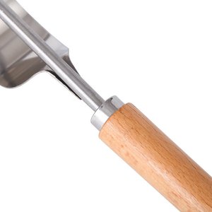 Outil à main pour désherbage de jardin Outils de désherbage ergonomiques Base en acier inoxydable Désherbage facile et creusage plus profond pour la plantation et les mauvaises herbes - Product Image 6