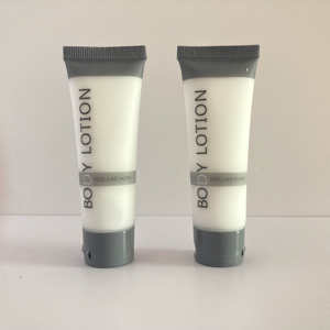 מתקנים מותאמים אישית מלון 30 מ "ל מקלחת ג 'ל שמפו צינור קרם גוף עם להעיף העליון כובע - Product Image 6