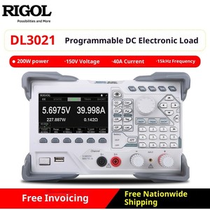 Medidor de Carga Electrónico Programable RIGOL DL3021/A/3031 de 200W, Sensor de Alcohol MEMS, Componentes Electrónicos, Alcoholímetro - Product Image 5