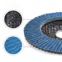 Disques à lamelles DONGTAI, vente en gros directe d'usine, outils abrasifs à support en fibre de verre pour le polissage de l'acier inoxydable, du métal et du bois
