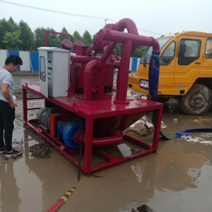 Fabricant Machine de séparation de purification de fluide de forage Nettoyage de boue Ecellence Séparateur Desander Boue et lisier Desander - Product Image 4