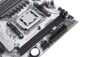 MAXSUN AMD ESport B850M WIFI ICE Desktop-Motherboard DDR5 Dual-Speicherkanal SATA 64GB RAM Hochleistungs-Gamer-Mainboard