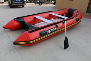 Derniers bateaux de pêche gonflables HOYANGSTAR HY-380 de haute qualité, construction en Hypalon de 1,2 mm et aluminium, fabriqués à Shandong, Chine - Product Image 6