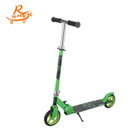 Trottinettes pliables pour enfants à 2 roues en PU, hauteur réglable, trottinette pliable pour enfants