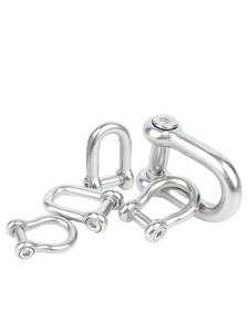 Grilletes de Acero Inoxidable Tipo <span class=keywords><strong>D</strong></span> Europeo para Herrajes de Aparejo, Nuevos de Fábrica, Venta Directa de Steeltreks Hardware Tools - Product Image 4