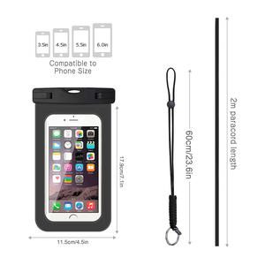 Hot Cakes – sac de téléphone universel en PVC, écran tactile, natation, Sport, résistant aux chocs, imperméable, Face <span class=keywords><strong>ID</strong></span>, couverture de téléphone pour <span class=keywords><strong>iPhone</strong></span> SamSun - Product Image 3