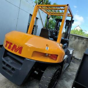 Carretilla elevadora diésel <span class=keywords><strong>TCM</strong></span> Mitsubishi 6m usada con capacidad de <span class=keywords><strong>7</strong></span> toneladas de China (Zhejiang) - Product Image 3