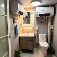 Cabane de jardin personnalisée Apple avec rangement intégré pour optimiser l'espace et aménagement complet pour logement d'effectif