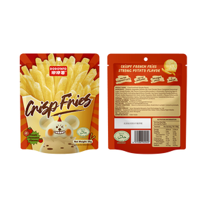 डुडू मूल कट आलू चिप्स गर्म बिक्री 100 ग्राम पैकेट क्रिस्पी शहद मक्खन स्नैक्स - Product Image 4