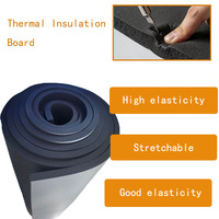Panneau d'isolation en mousse de caoutchouc à cellules fermées, tube d'isolation pour climatisation, fournisseur d'isolation industrielle pour CVC, isolation de tuyaux