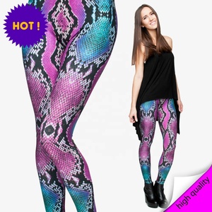 Siêu mềm bơ Yummy trăn mô hình xà cạp in cho phụ nữ gói tùy chỉnh in kỹ thuật số eo thấp xà cạp thể thao - Product Image 4