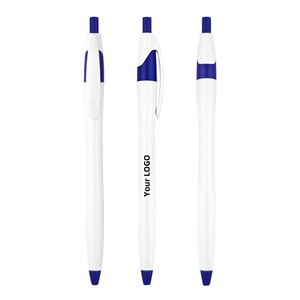 Bolígrafos de Plástico Multicolor Personalizados de Estilo Clásico y Sencillo, con Logotipo Personalizado, para Regalos Promocionales de Oficina/Escuela, Más Vendidos - Product Image 4
