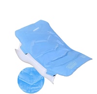 Coussin rafraîchissant universel pour poussette de bébé, doublure de siège en gel réutilisable pour l'été, adapté aux sièges auto et poussettes de bébé