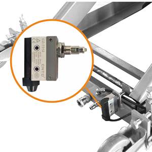 Elevador de motocicleta de 500kg, elevador de tijera móvil, liberación neumática, elevador automático portátil, Motor de tijera para motocicleta, hidráulico para bicicleta - Product Image 6